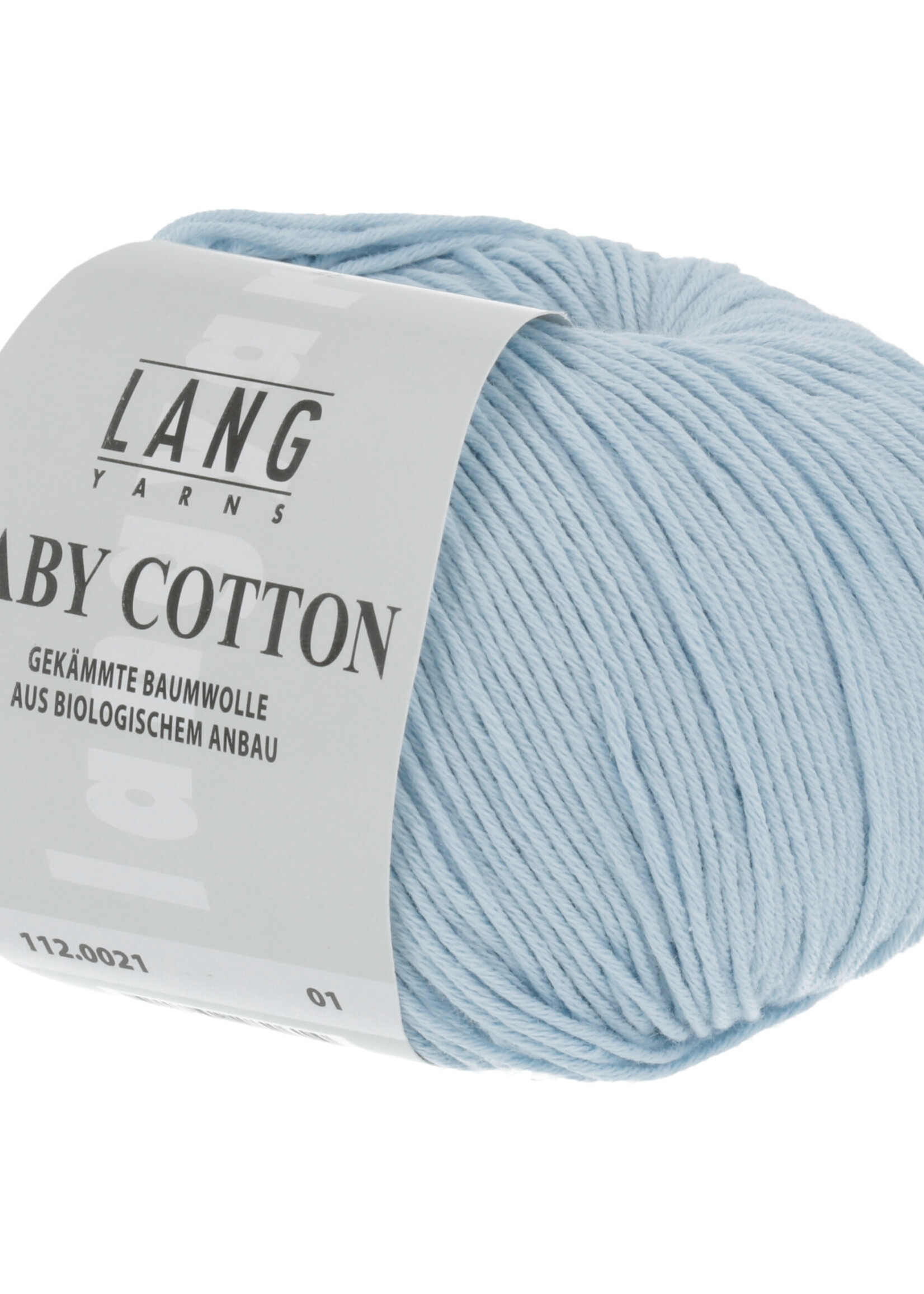 Lang Lang Yarns BabyCotton | 0021 baby blauw