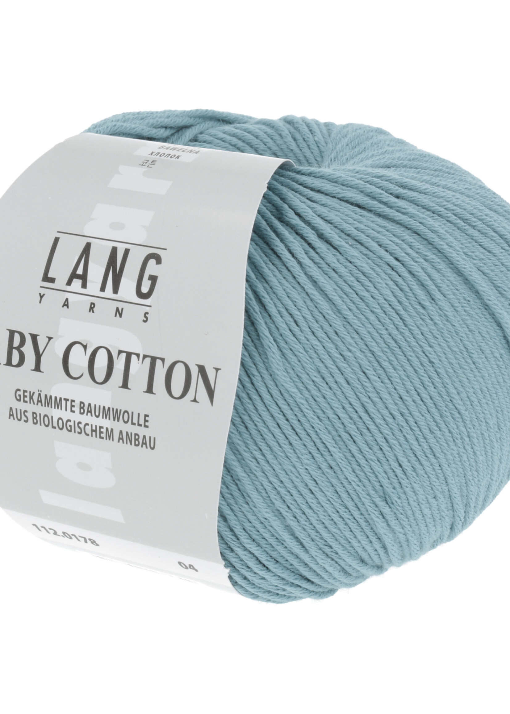 Lang Lang Yarns BabyCotton | 0178  aqua