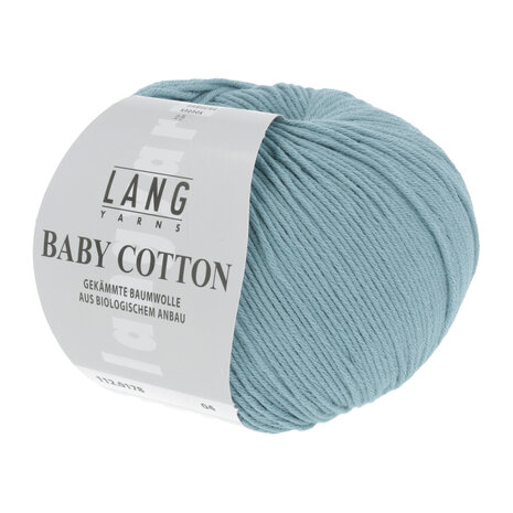 Lang Lang Yarns BabyCotton | 0178  aqua Lang Lang Yarns BabyCotton | 0178  aqua