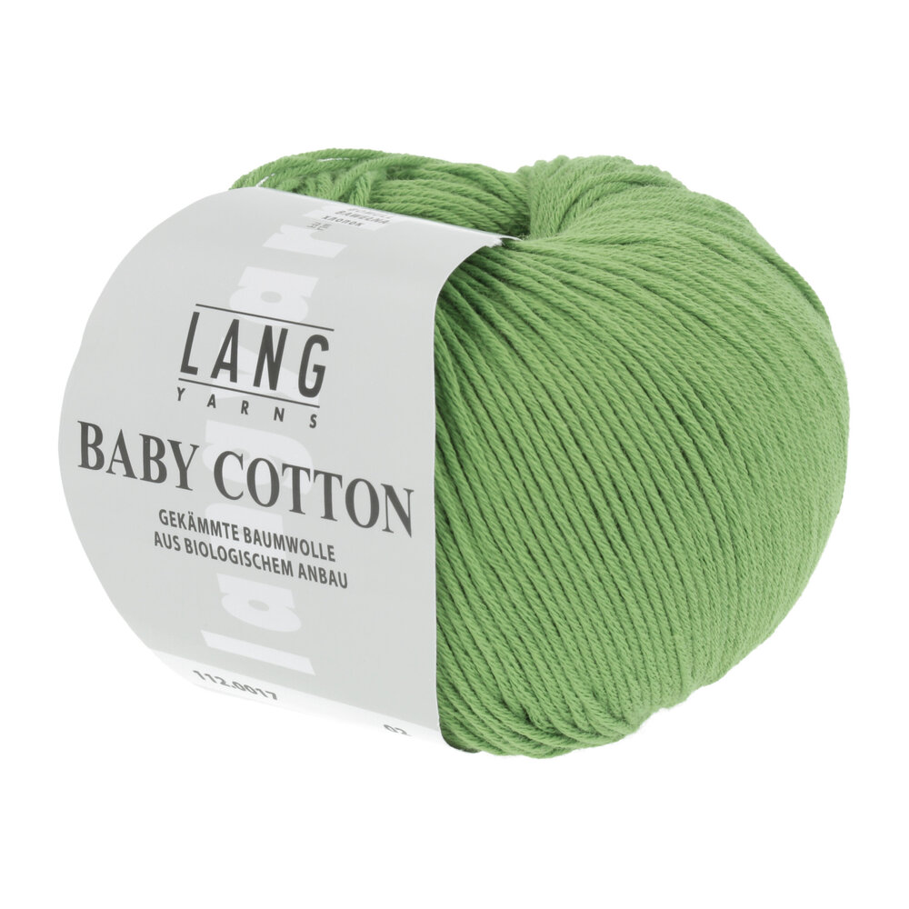 Lang Lang Yarns BabyCotton | 0017 appelgroen Lang Lang Yarns BabyCotton | 0017 appelgroen
