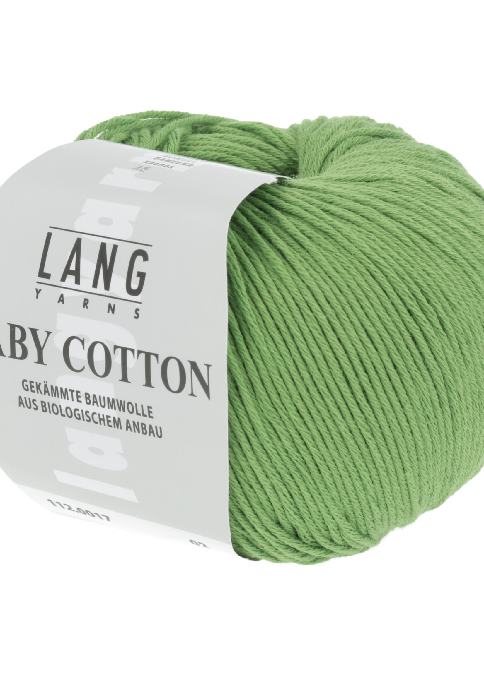 Lang Lang Yarns BabyCotton | 0017 appelgroen
