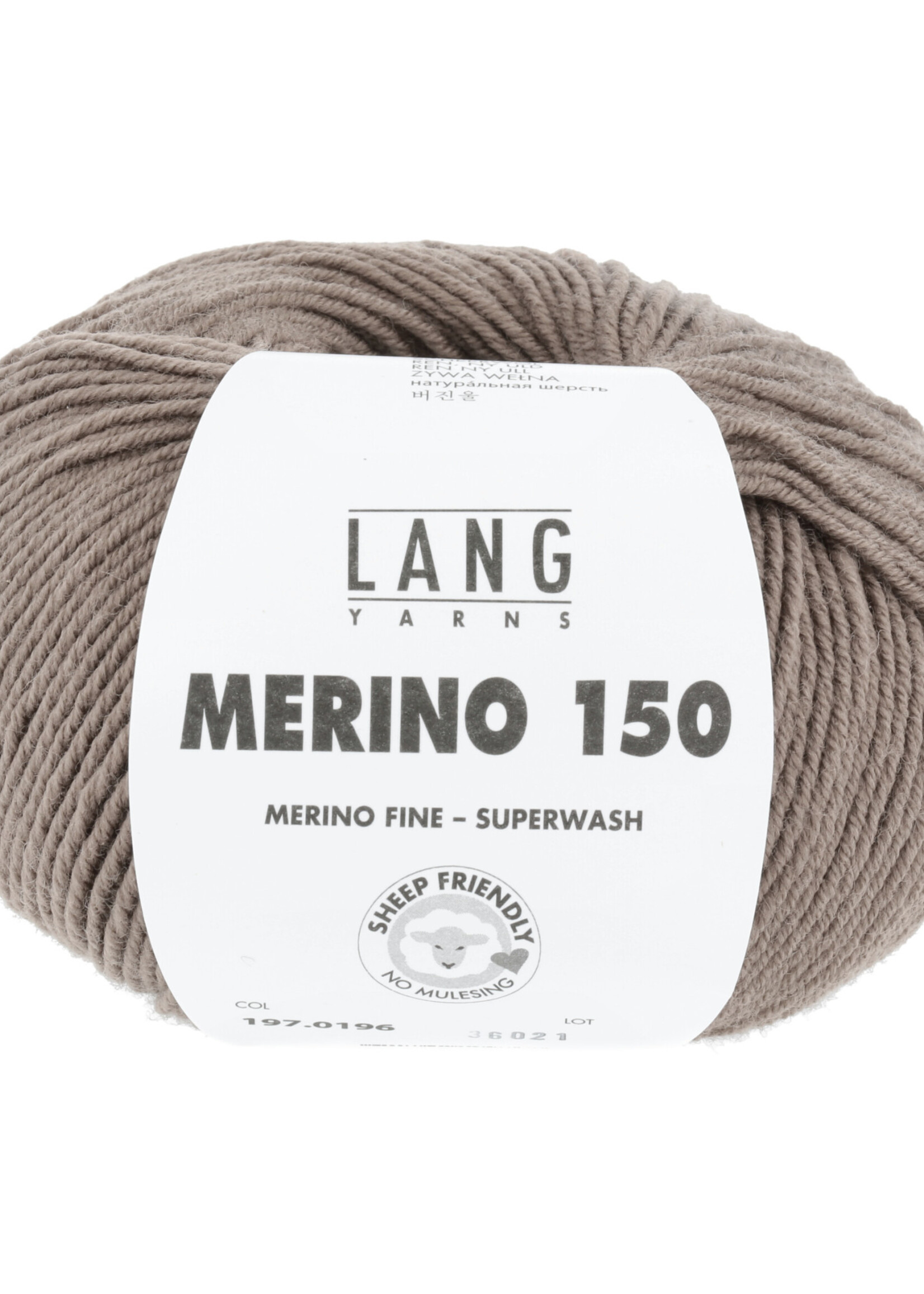 Lang Lang Yarns Merino 150 | 0196 bruin