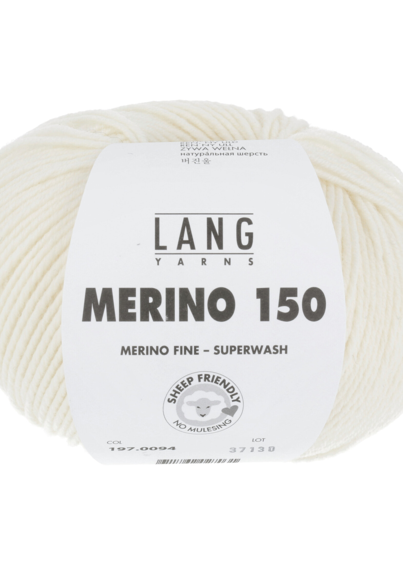 Lang Lang Yarns Merino 150 | 0094 creme