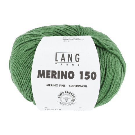Lang Lang Yarns Merino 150 | 0116 kiwi Lang Lang Yarns Merino 150 | 0116 kiwi