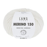 Lang Lang Yarns Merino 150 | 0001 Lang Lang Yarns Merino 150 | 0001