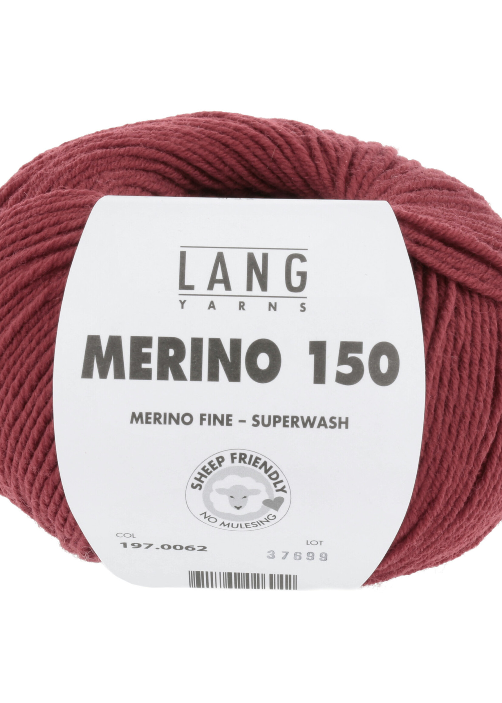 Lang Lang Yarns Merino 150 | 0062 chianti
