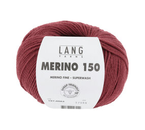 Lang Lang Yarns Merino 150 | 0062 Lang Lang Yarns Merino 150 | 0062