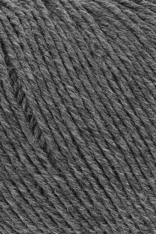 Lang Lang Yarns Merino 150 | 0270 donker grijs melange Lang Lang Yarns Merino 150 | 0270 donker grijs melange