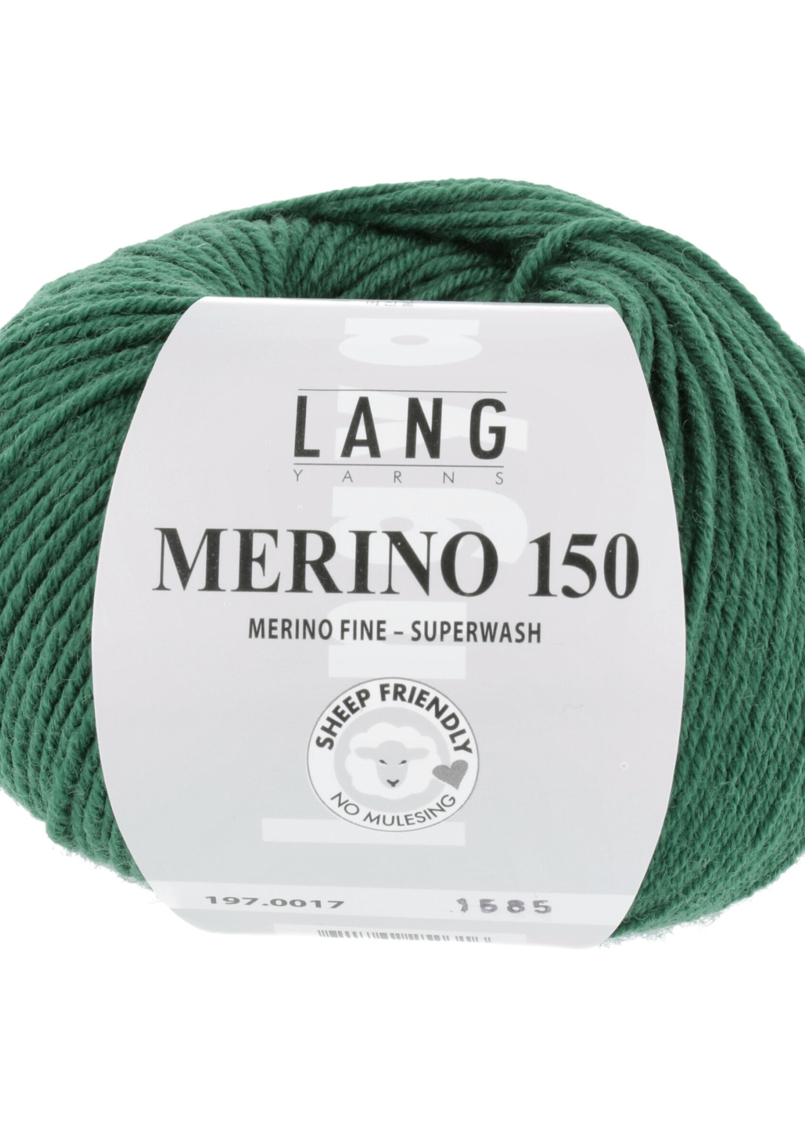 Lang Lang Yarns Merino 150 | 0017 groen