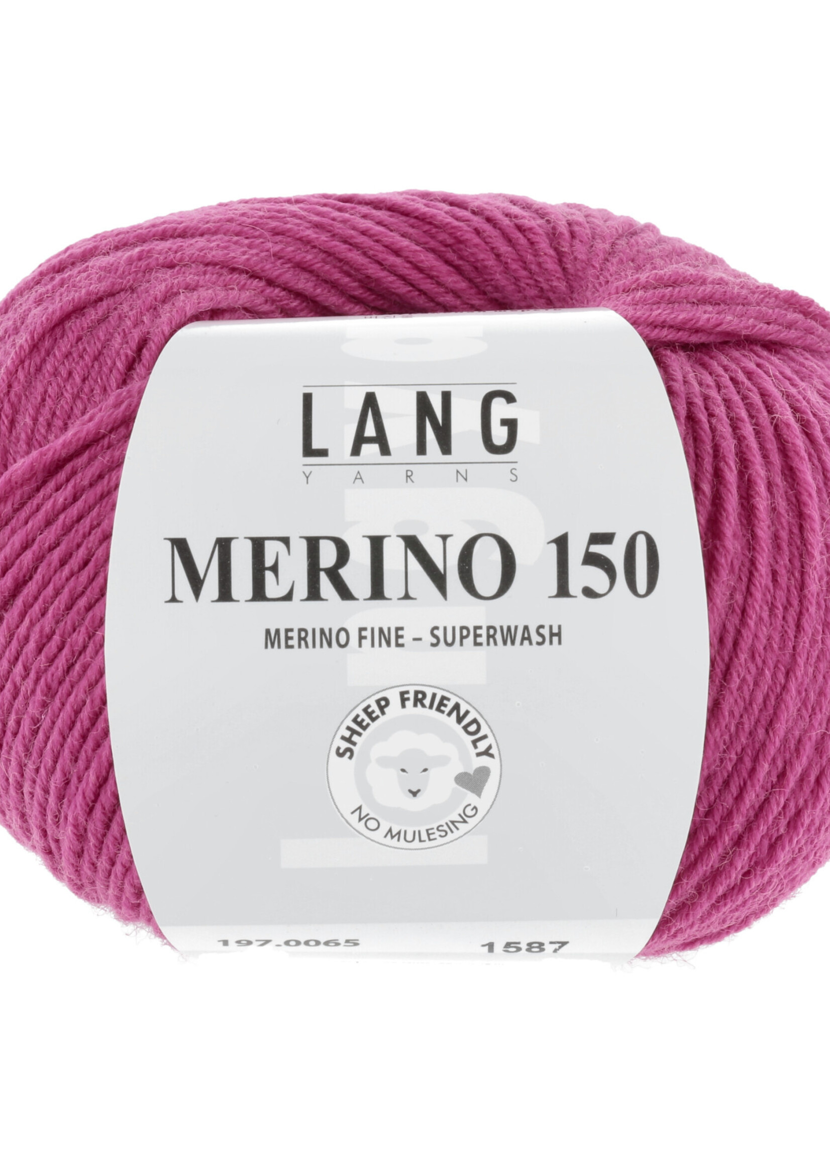 Lang Lang Yarns Merino 150 | 0065 kruidnagel