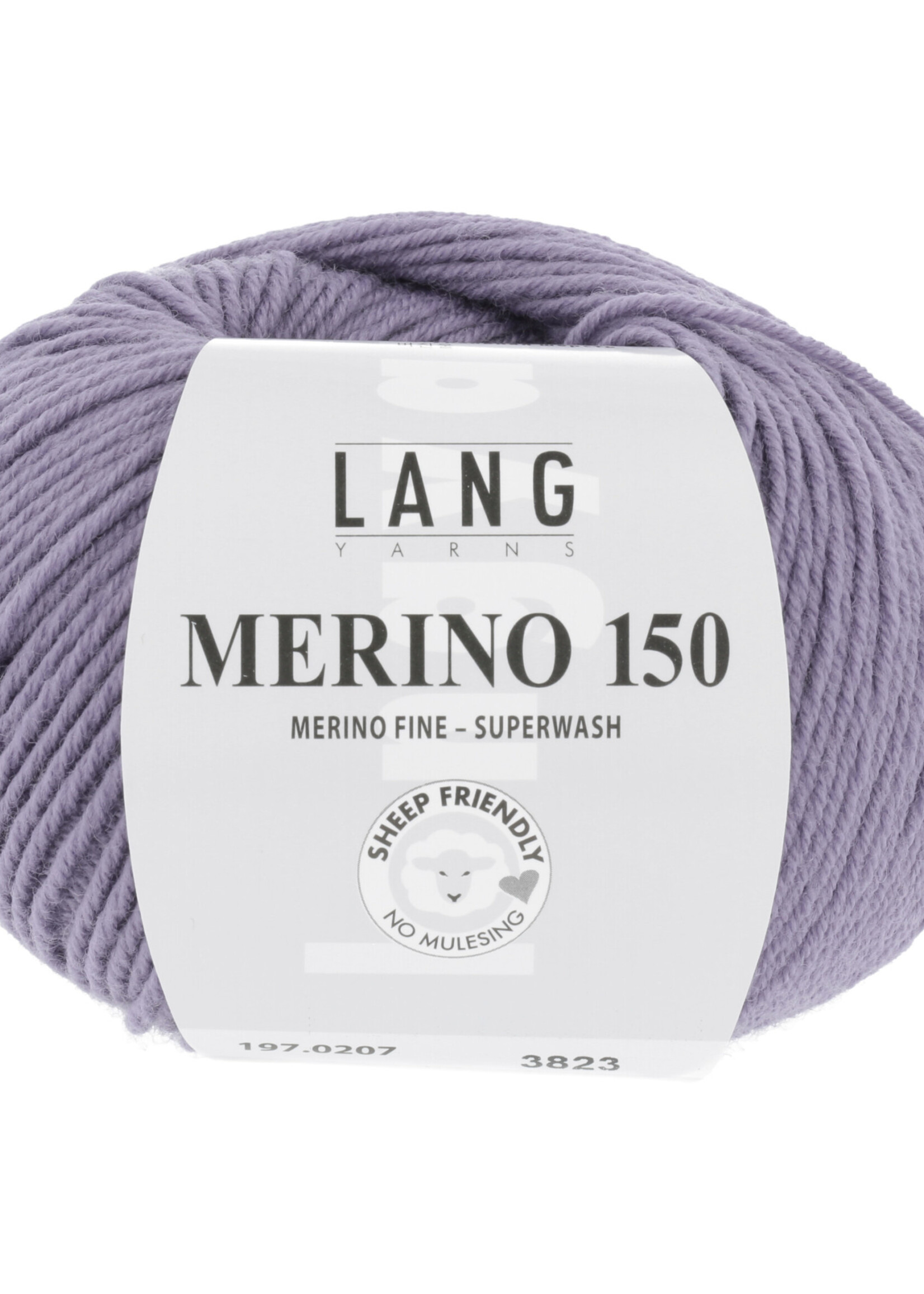 Lang Lang Yarns Merino 150 | 0207 lila