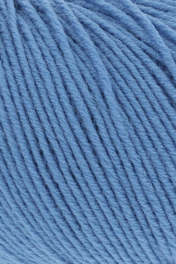 Lang Lang Yarns Merino 150 | 0206 midden blauw Lang Lang Yarns Merino 150 | 0206 midden blauw