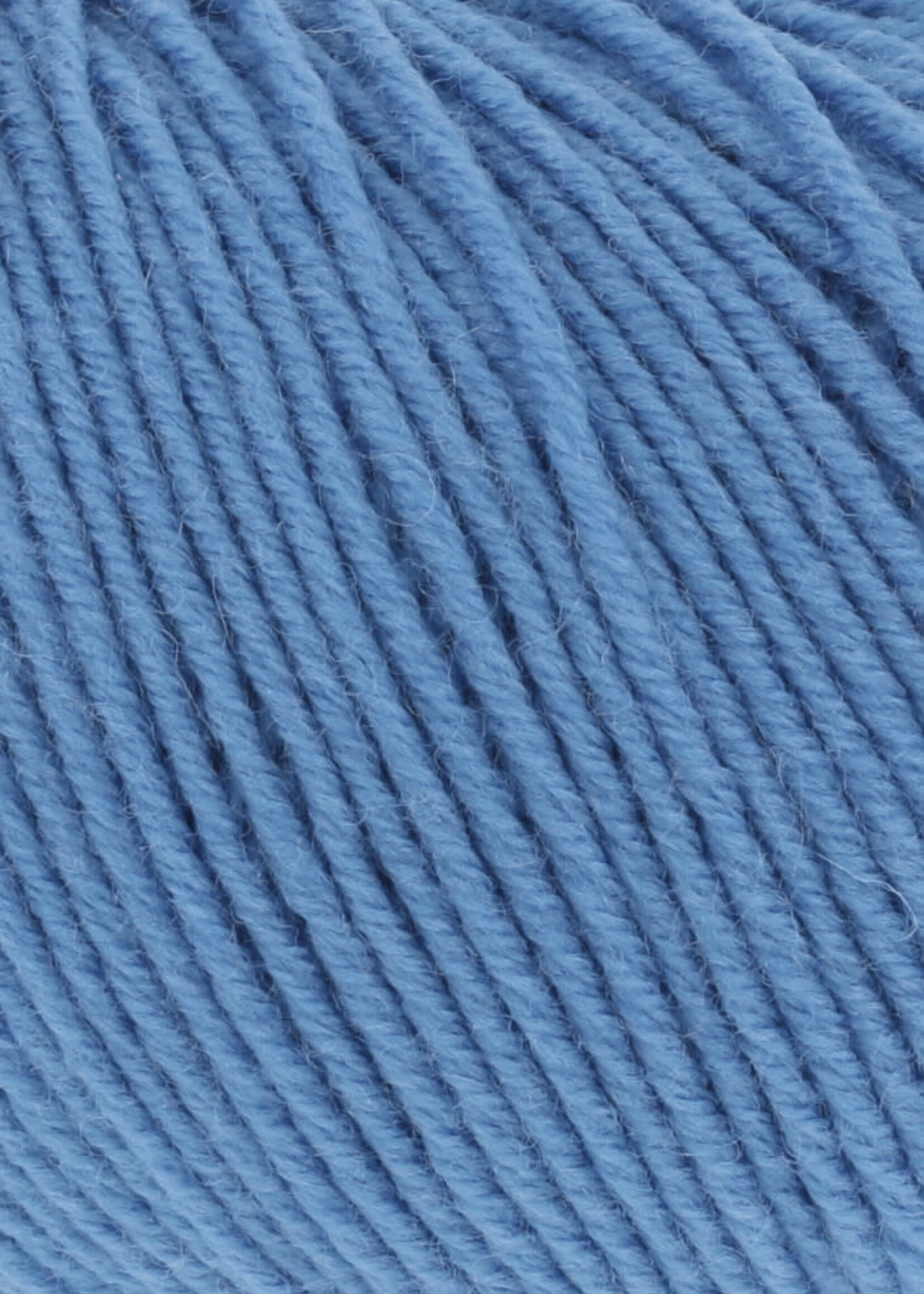 Lang Lang Yarns Merino 150 | 0206 midden blauw