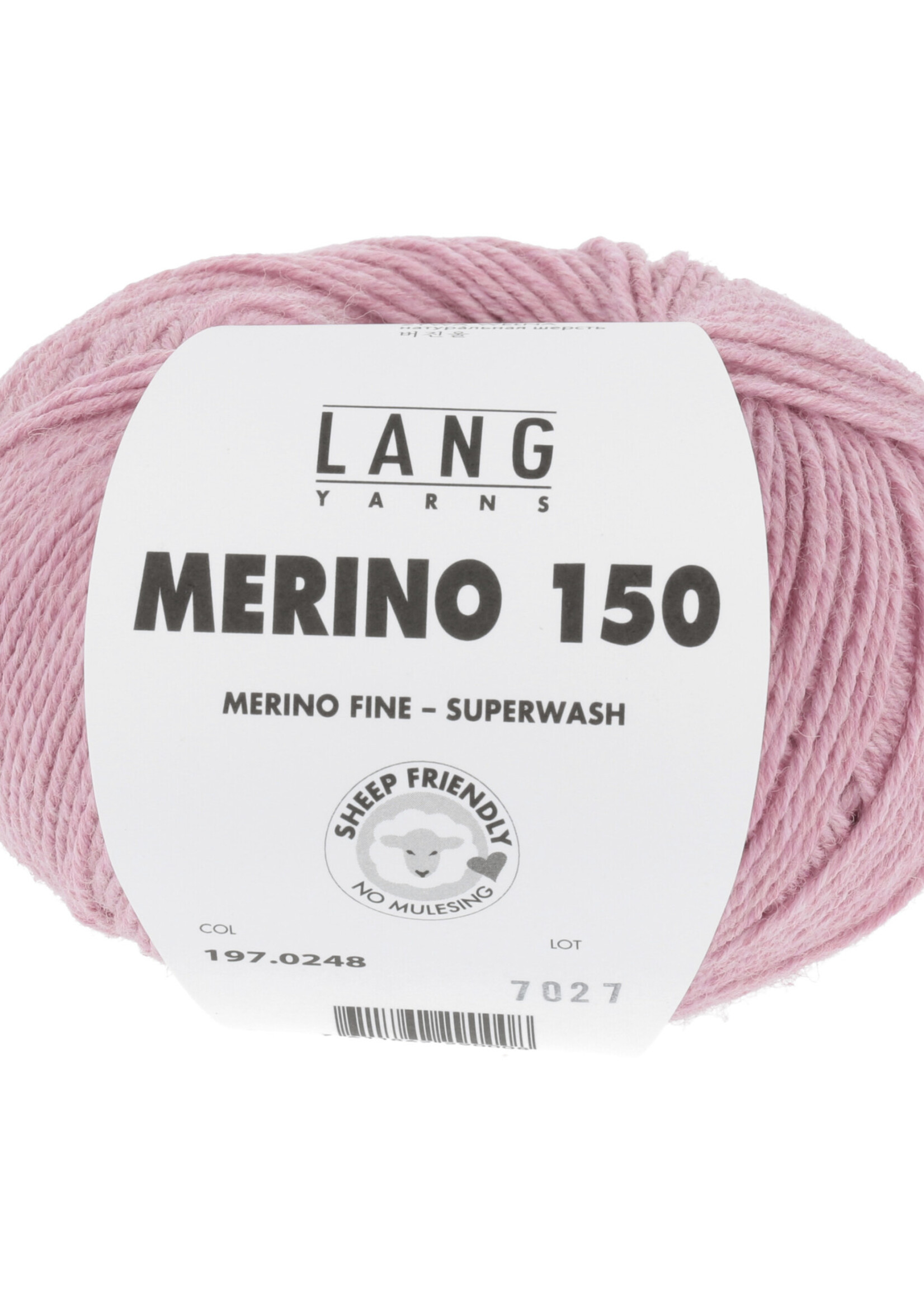 Lang Lang Yarns Merino 150 | 0248 pistache