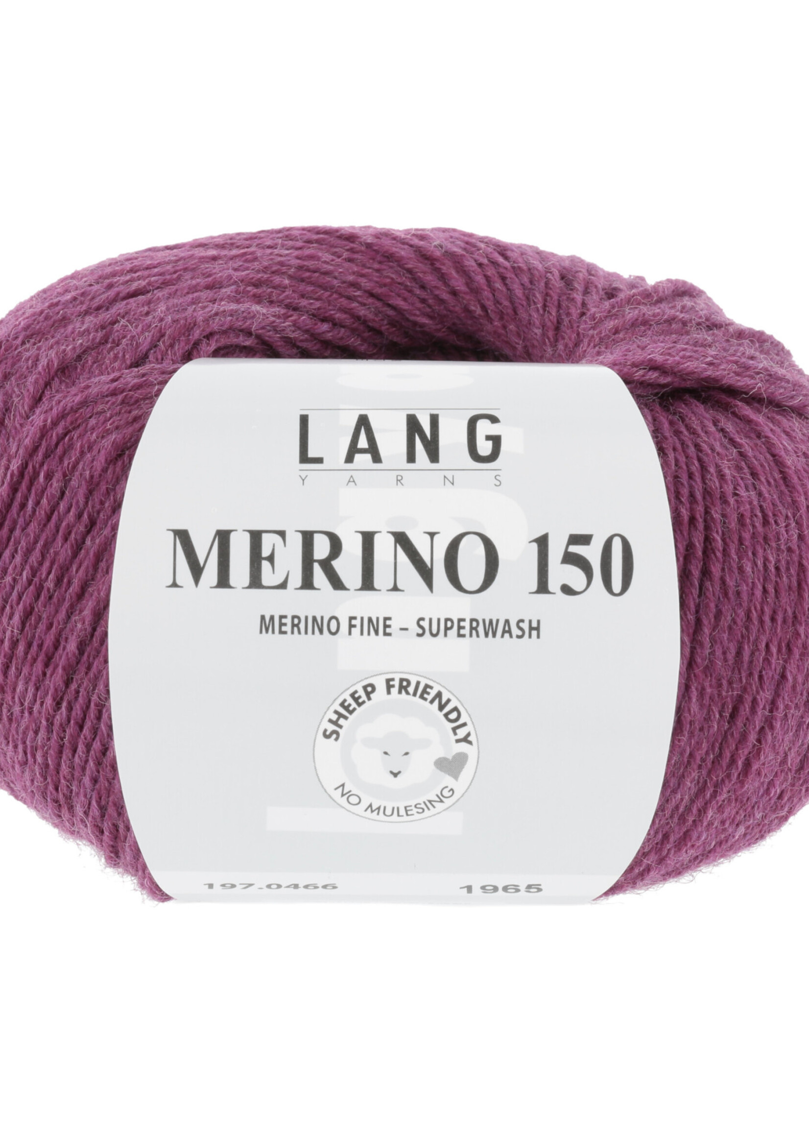 Lang Lang Yarns Merino 150 | 0466 cyclaam