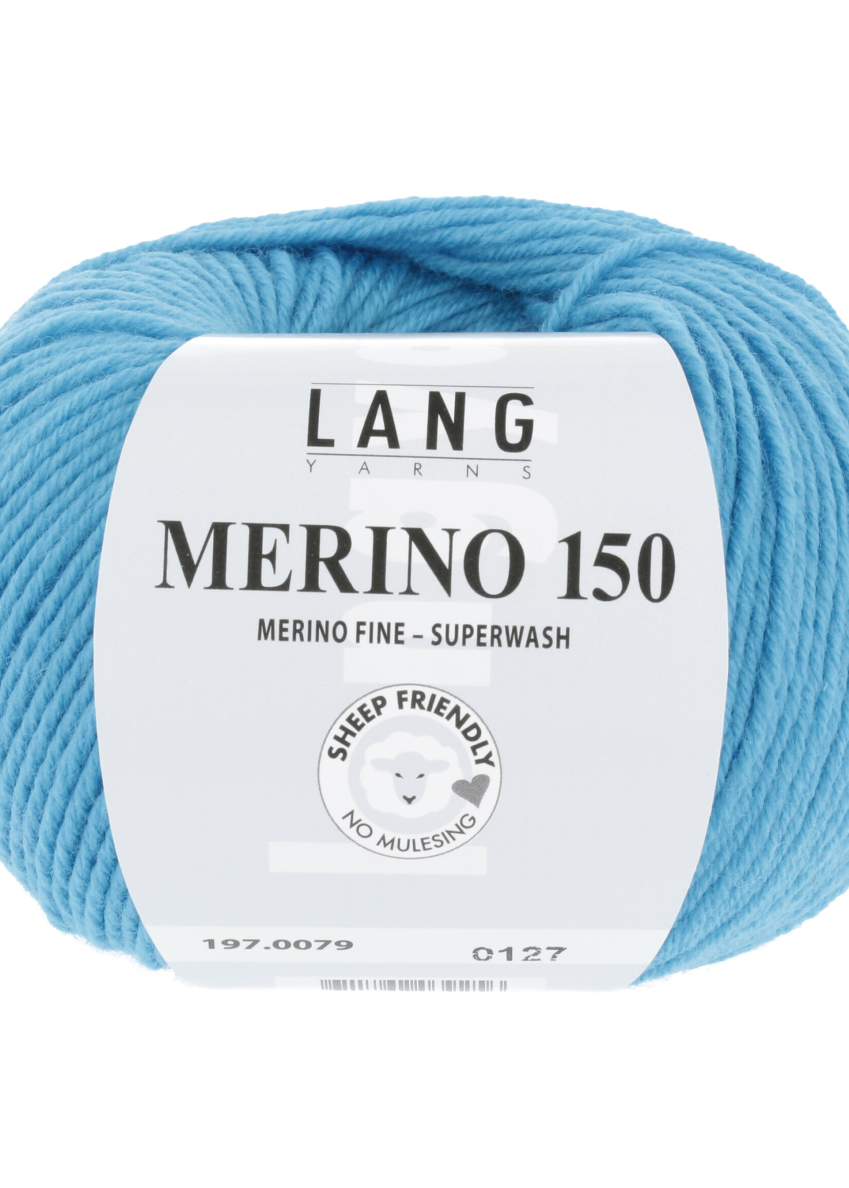 Lang Lang Yarns Merino 150 | 0079 turkoois