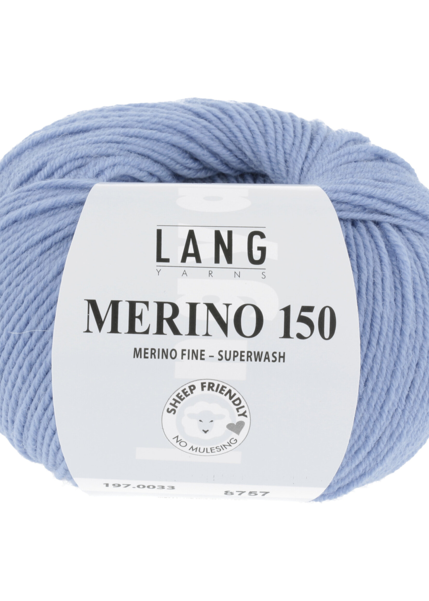 Lang Lang Yarns Merino 150 | 0033 jeans