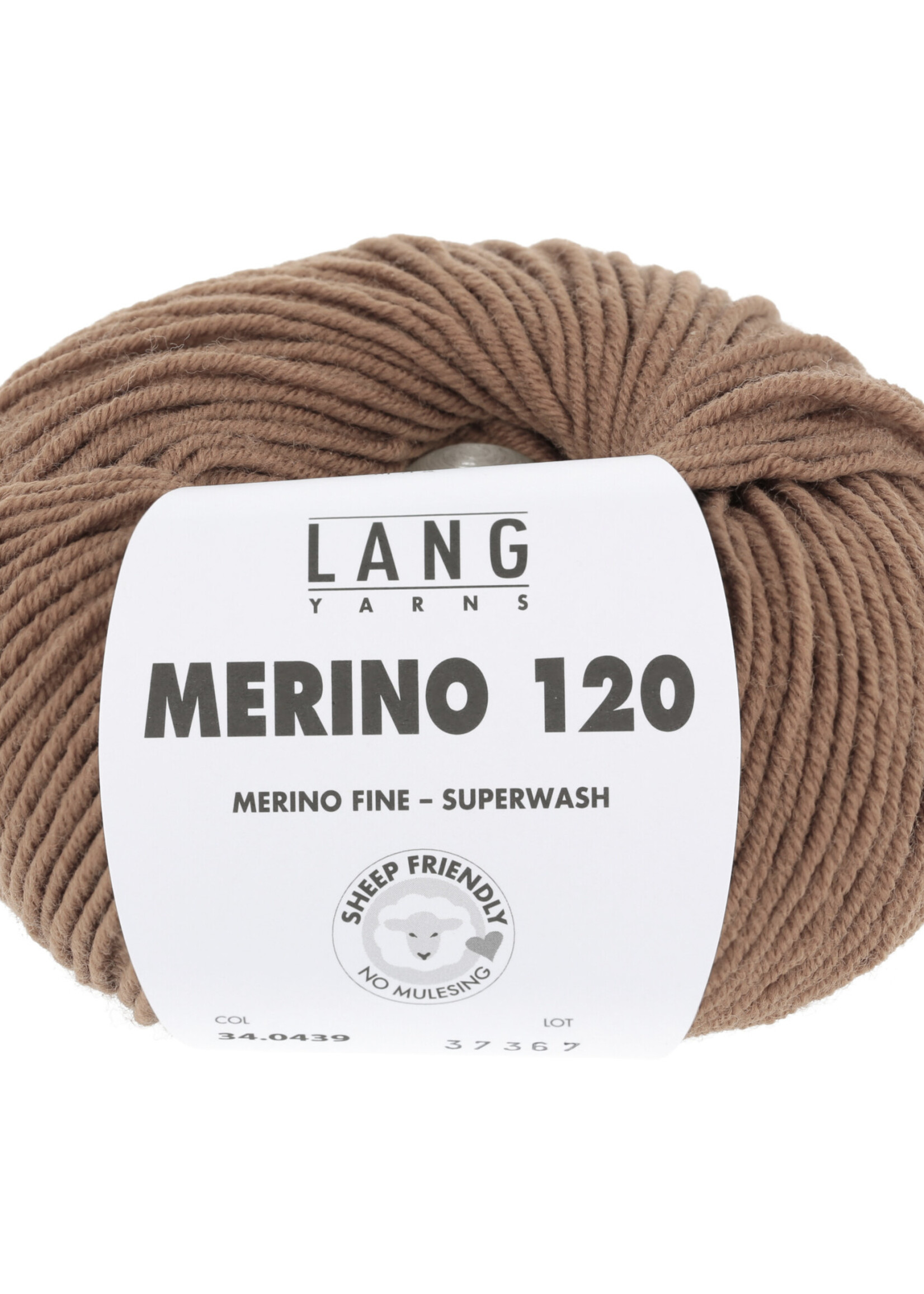 Lang Lang Yarns Merino 120 | 0439 camel