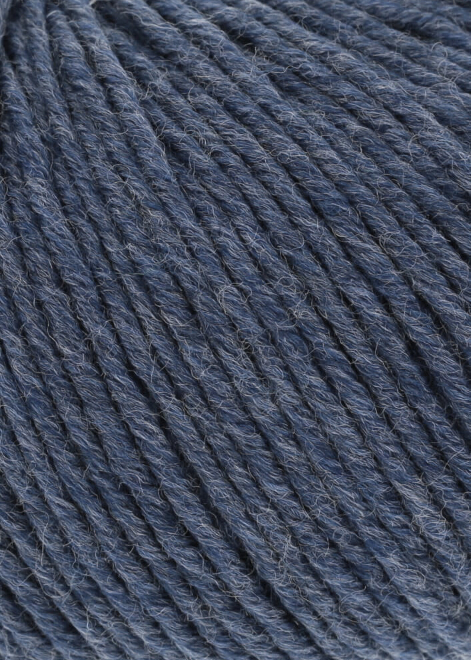 Lang Lang Yarns Merino 120 | 0234 donker jeans melange
