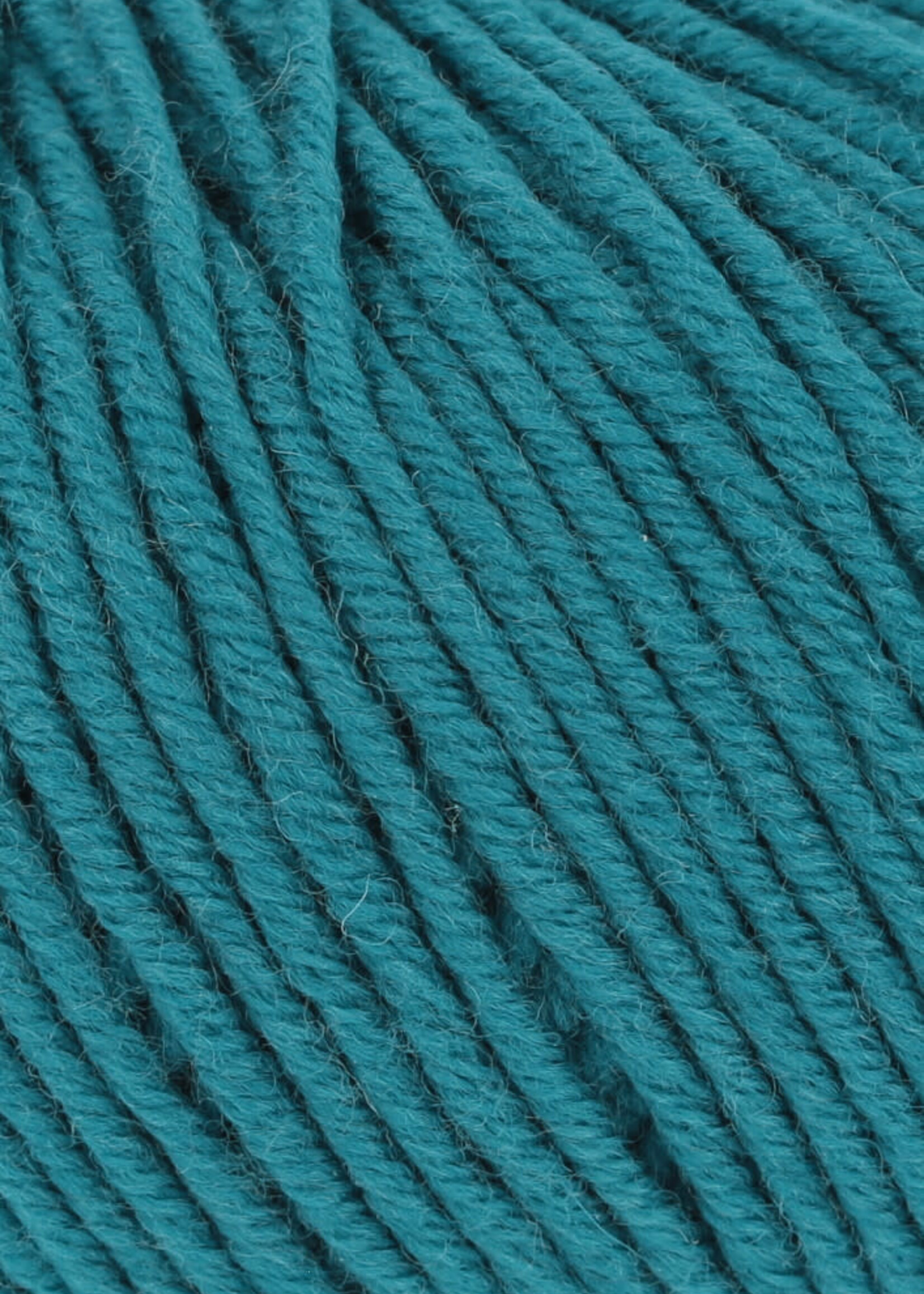 Lang Lang Yarns Merino 120 | 0272 donker turkoois