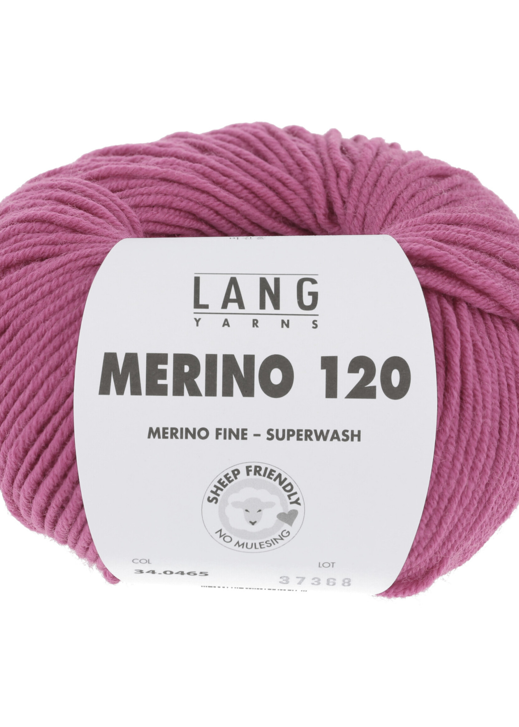 Lang Lang Yarns Merino 120 | 0465 kruidnagel