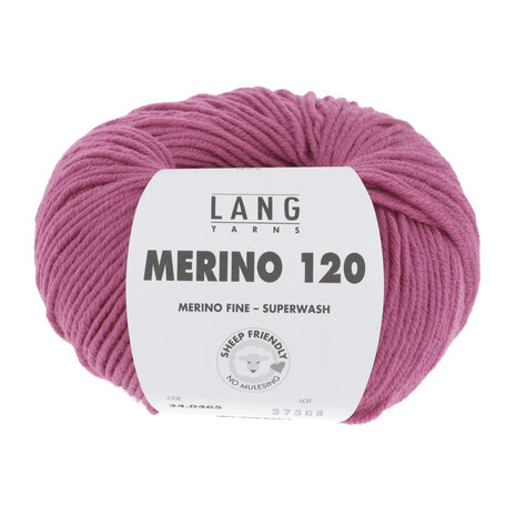 Lang Lang Yarns Merino 120 | 0465 kruidnagel