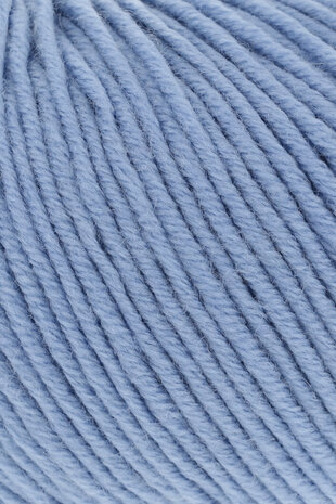 Lang Lang Yarns Merino 120 | 0021 licht jeans blauw