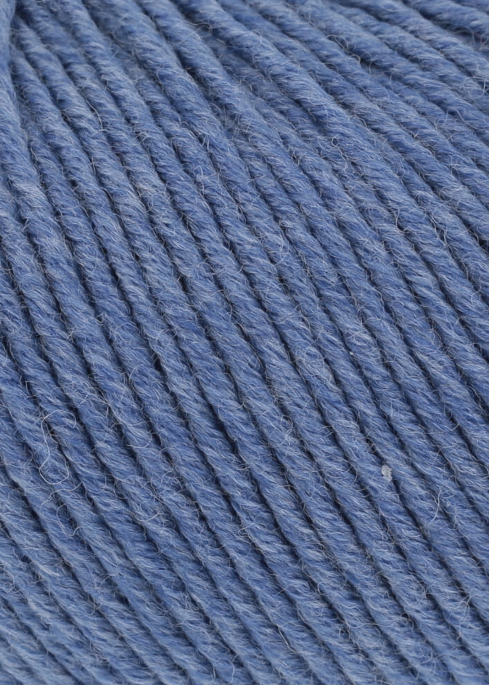 Lang Lang Yarns Merino 120 | 0334 middel jeans melange