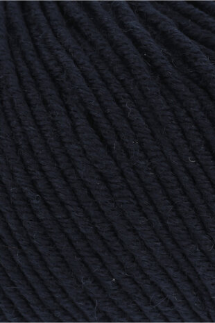 Lang Lang Yarns Merino 120 | 0025 nacht blauw