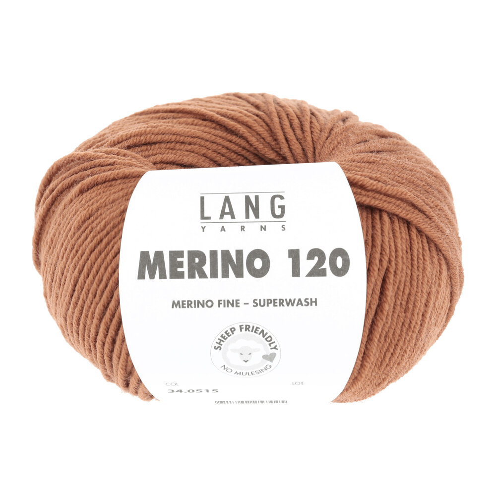Lang Lang Yarns Merino 120 | 0515 nougat Lang Lang Yarns Merino 120 | 0515 nougat