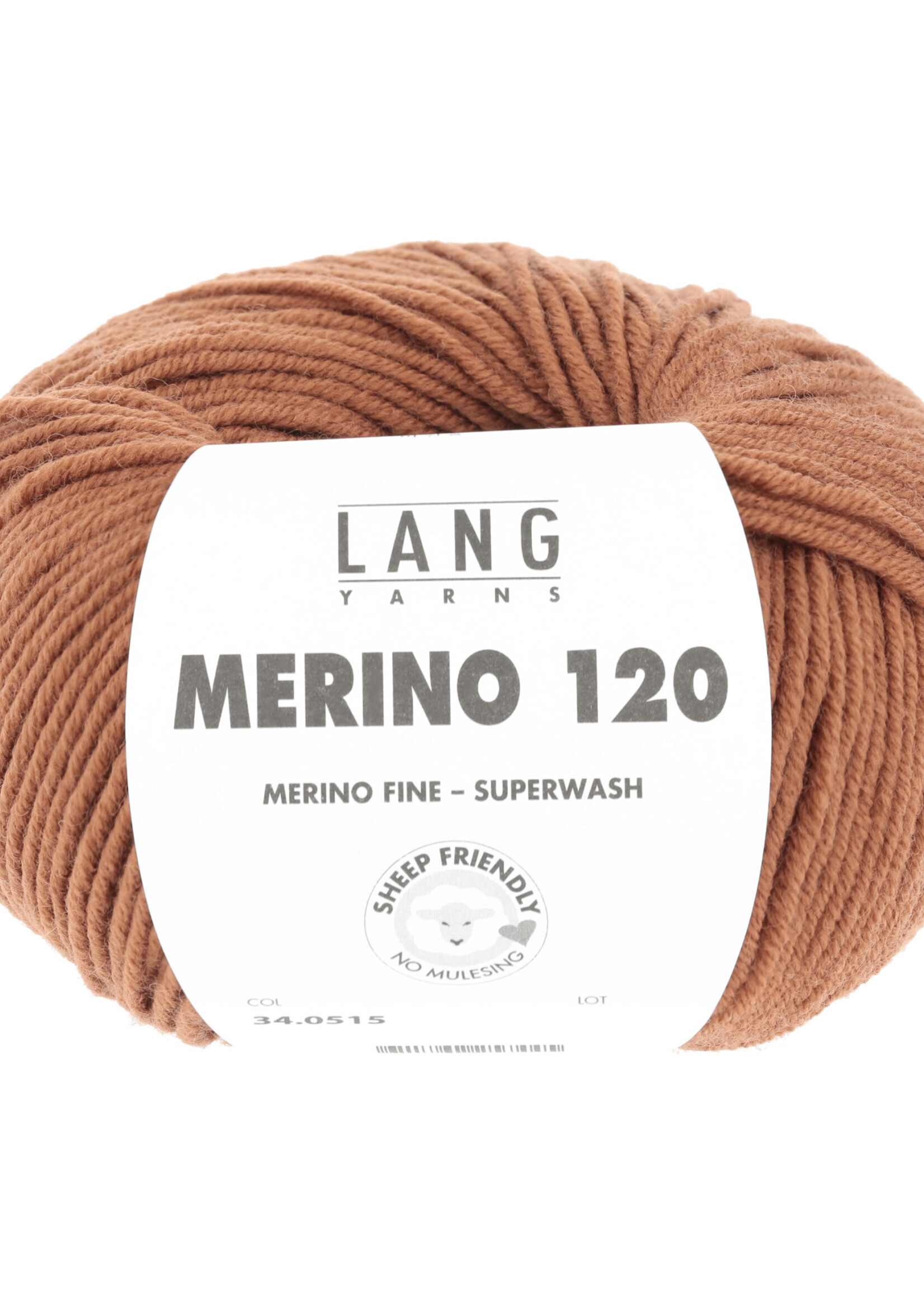 Lang Lang Yarns Merino 120 | 0515 nougat