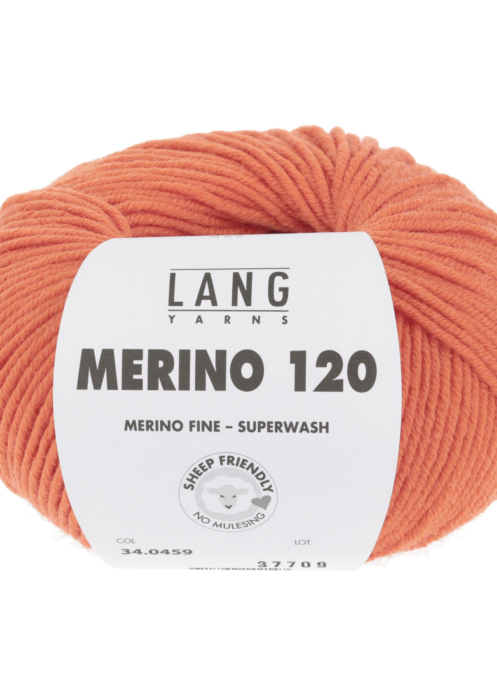Lang Lang Yarns Merino 120 | 0459 oranje