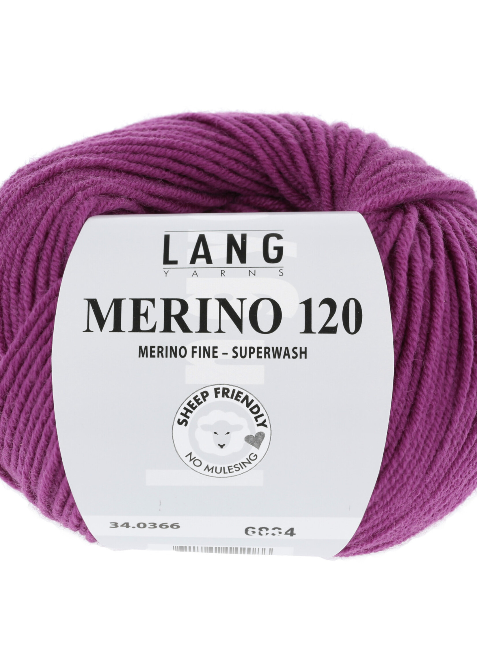 Lang Lang Yarns Merino 120 | 0366 rood
