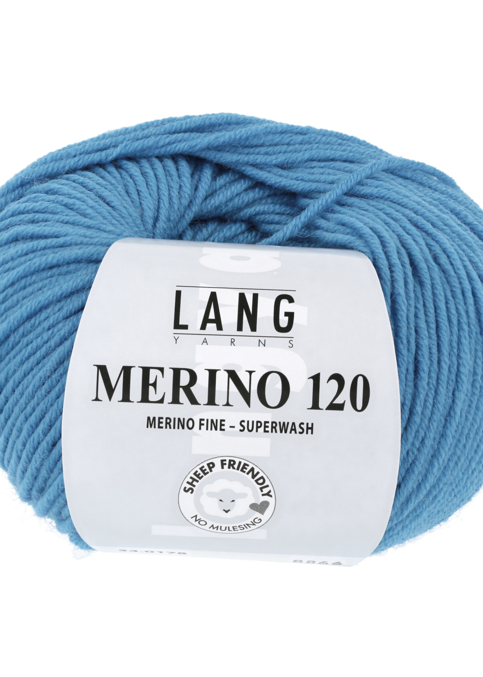 Lang Lang Yarns Merino 120 | 0178 turkoois