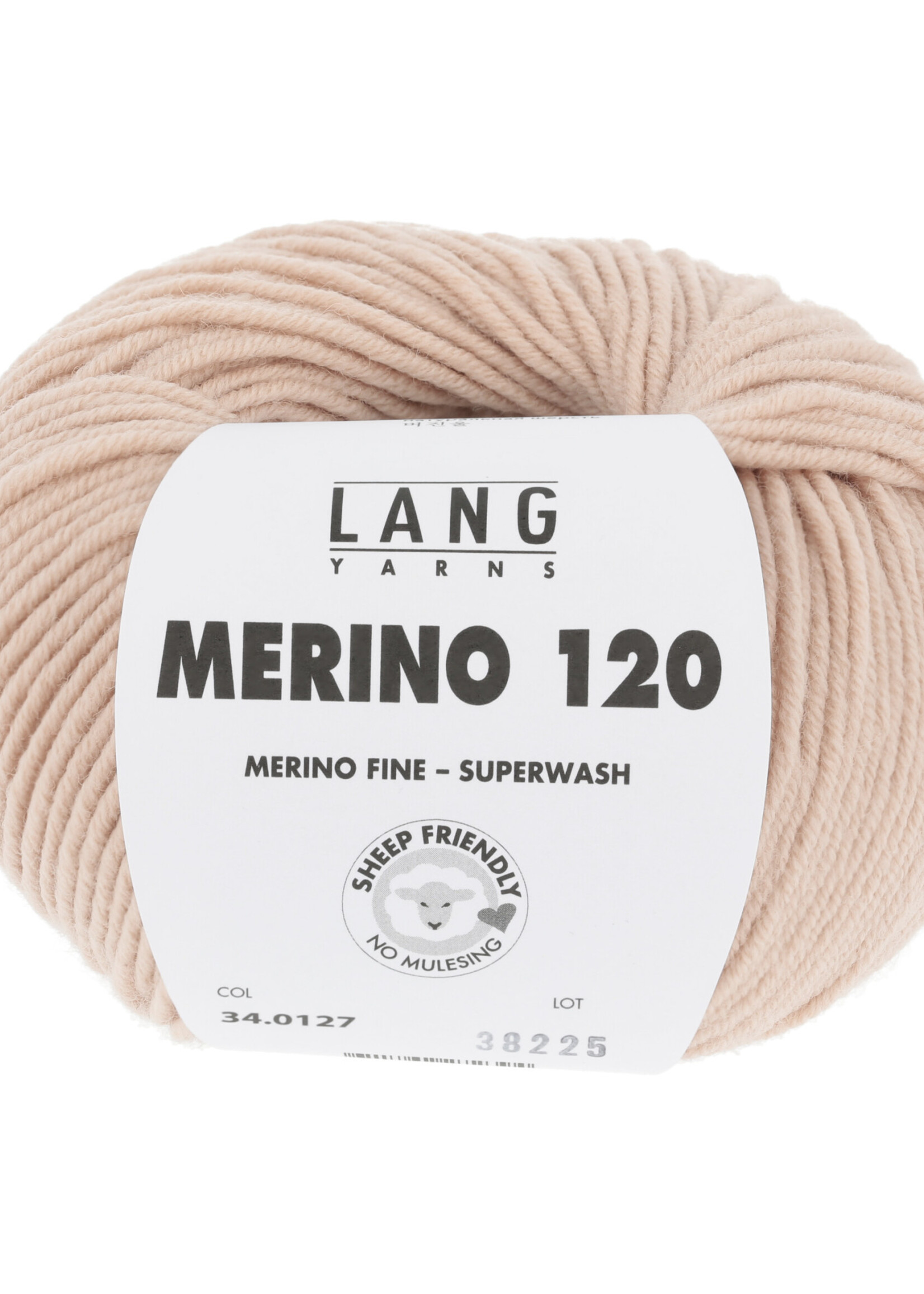 Lang Lang Yarns Merino 120 | 0127 apricot