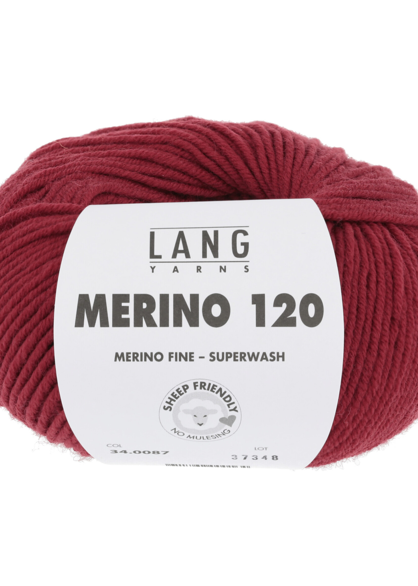 Lang Lang Yarns Merino 120 | 0087 chianti