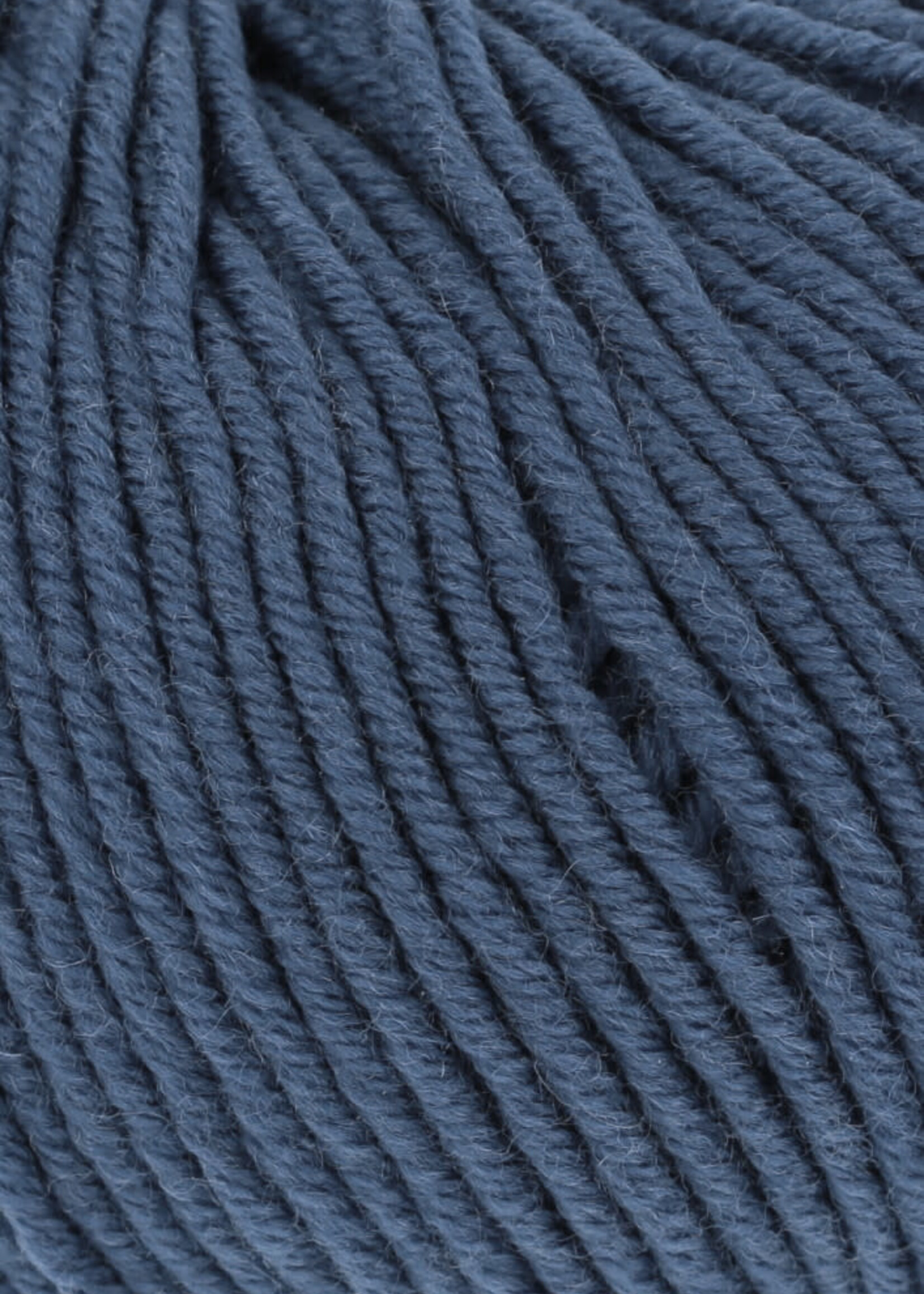 Lang Lang Yarns Merino 120 | 0034 donker jeans blauw