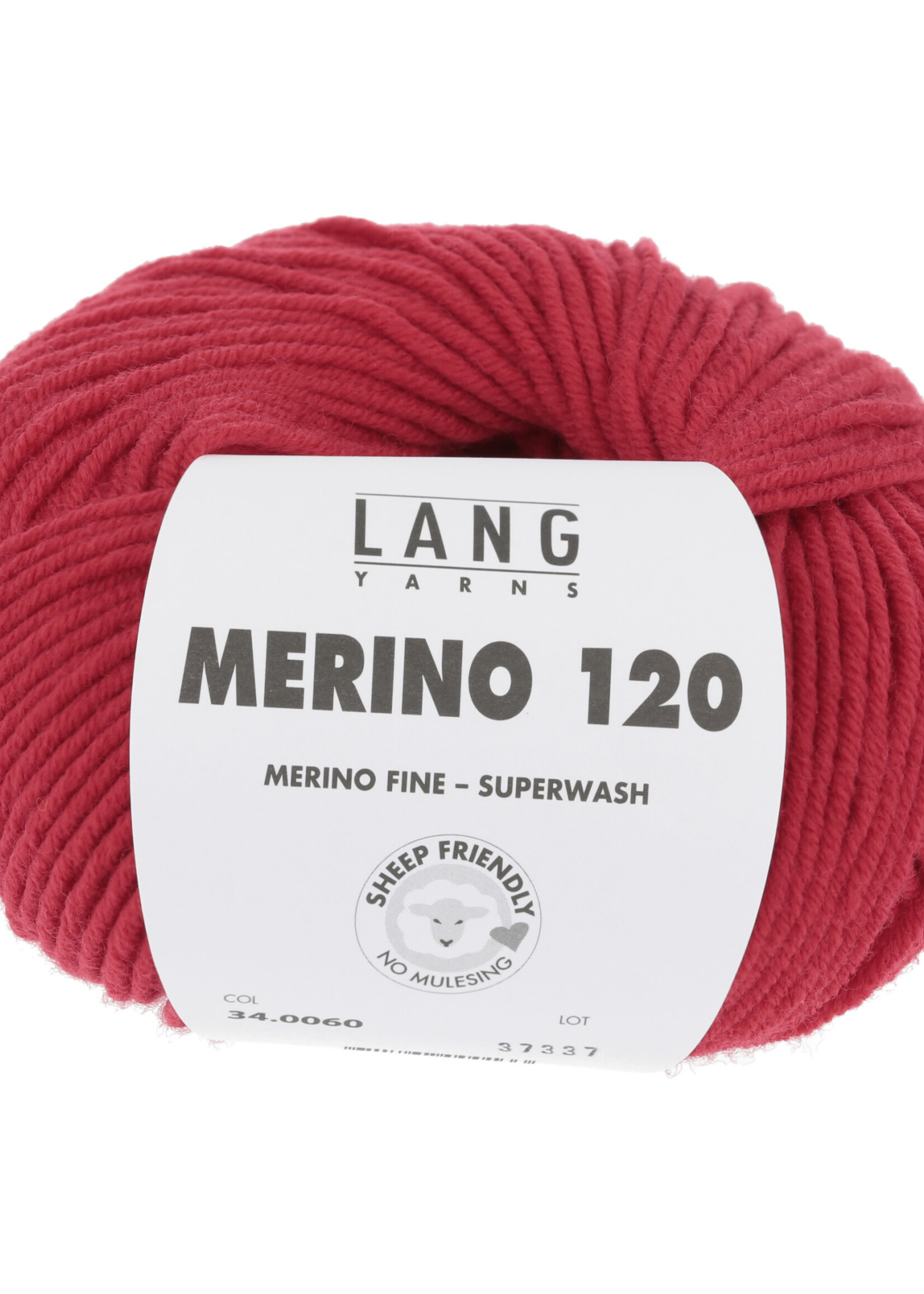 Lang Lang Yarns Merino 120 | 0060 oranje rood