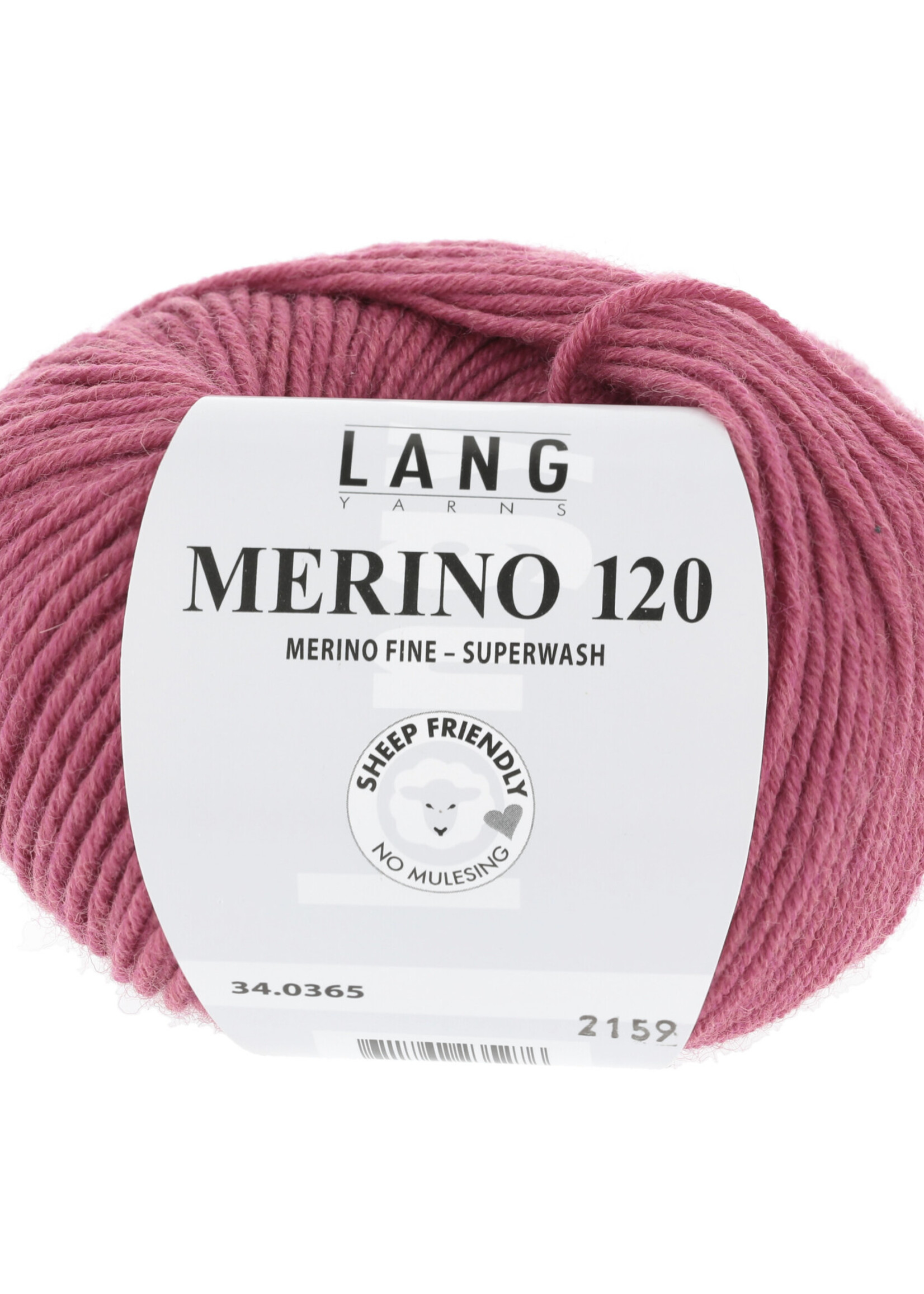 Lang Lang Yarns Merino 120 | 0365 rood melange