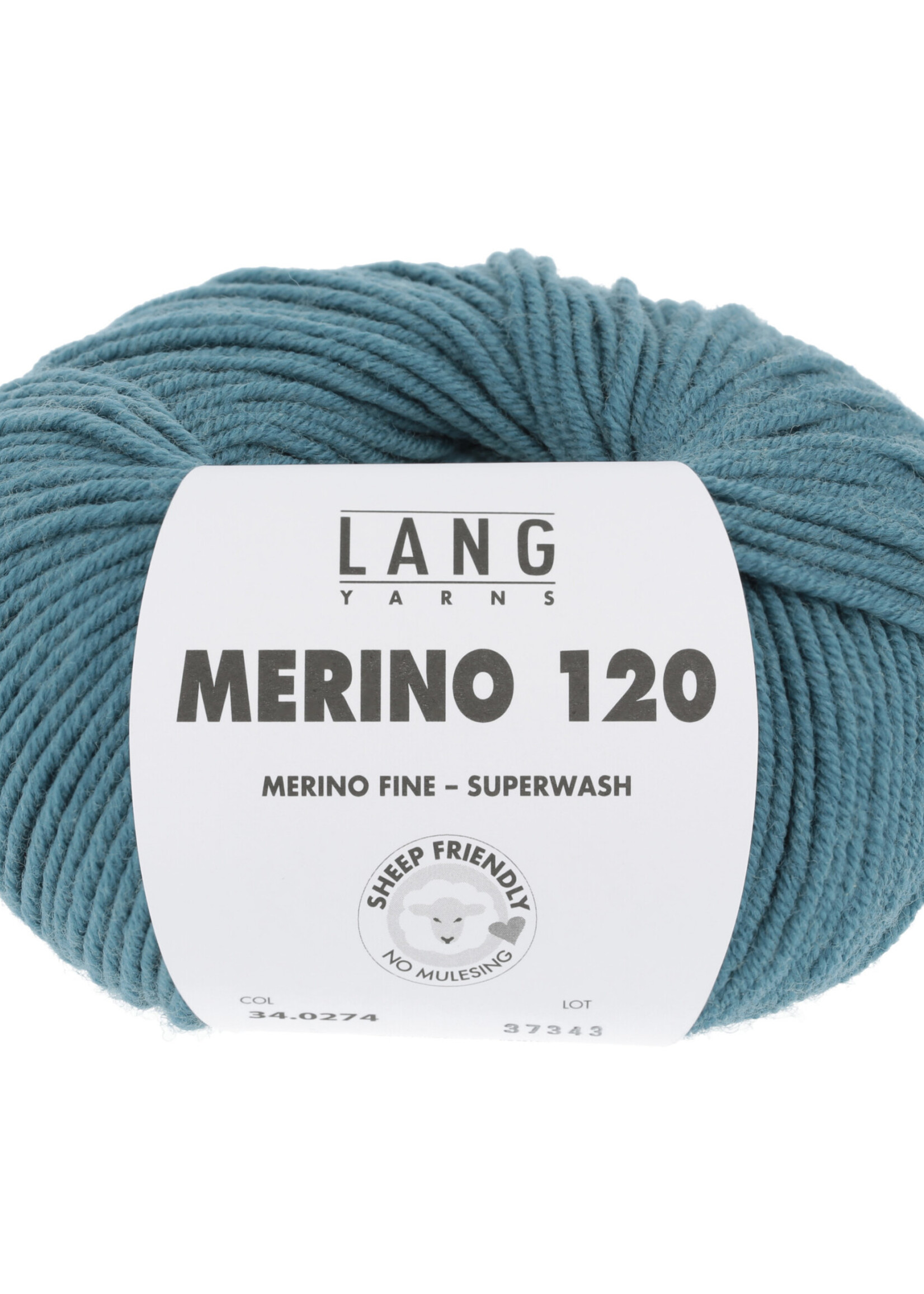 Lang Lang Yarns Merino 120 | 0274 atlantisch