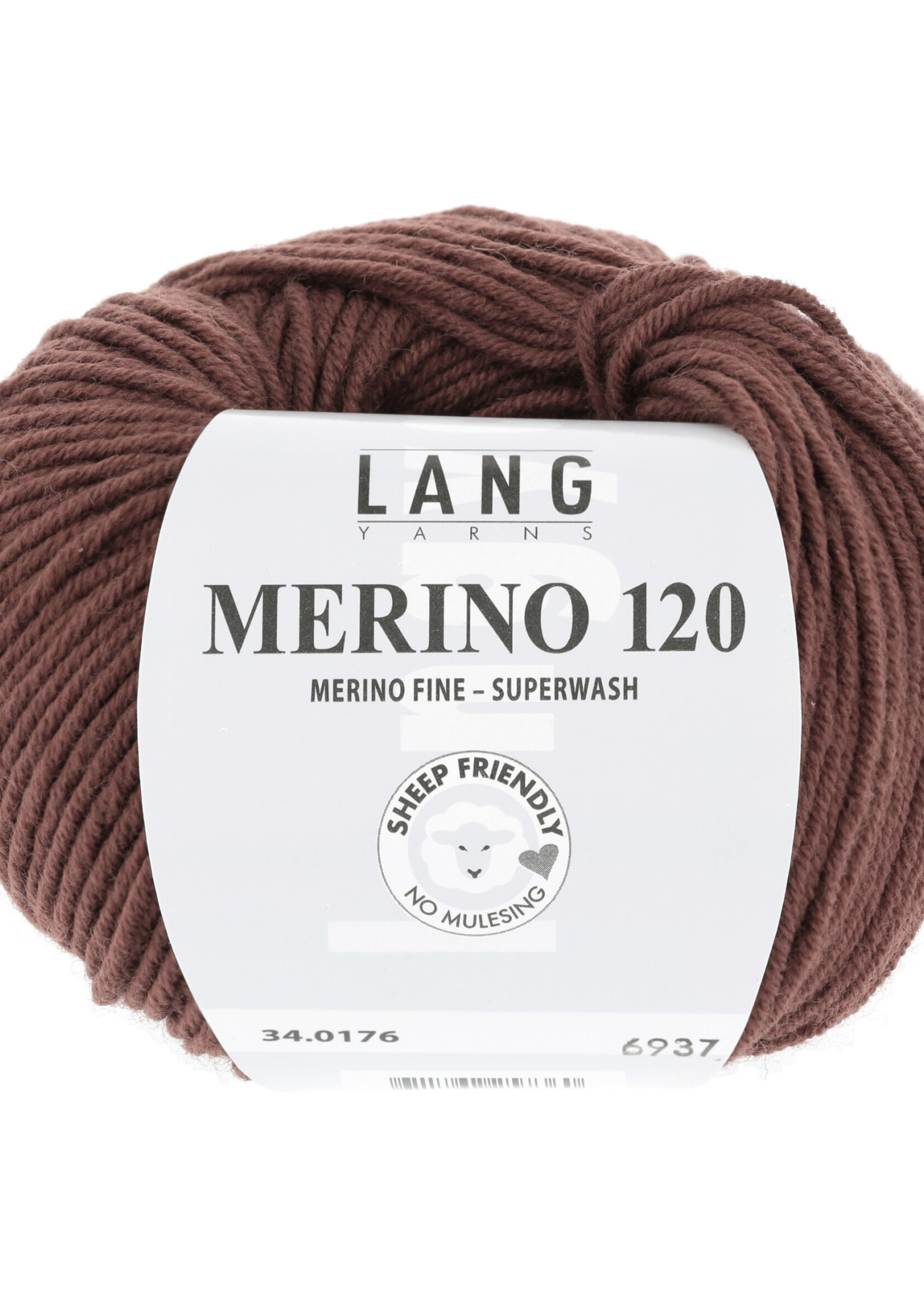 Lang Lang Yarns Merino 120 | 0176 cognac