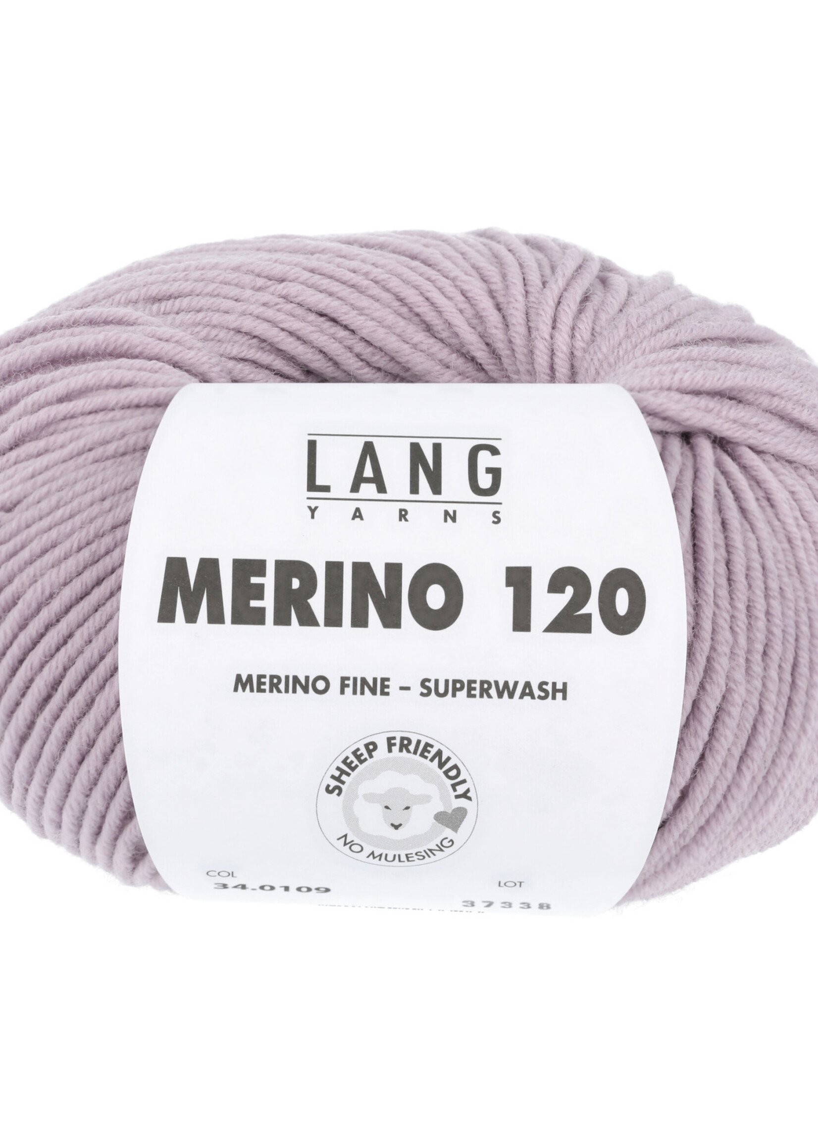Lang Lang Yarns Merino 120 | 0109 mat roze