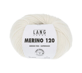 Lang Lang Yarns Merino 120 | 0002 Lang Lang Yarns Merino 120 | 0002