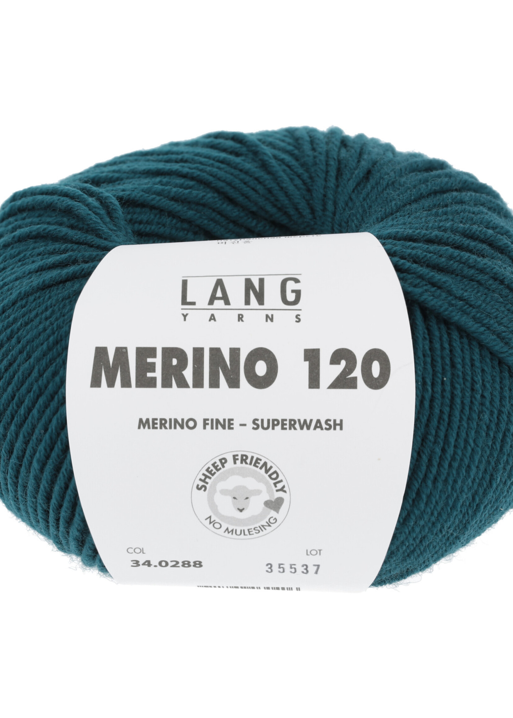 Lang Lang Yarns Merino 120 | 0288 petrol