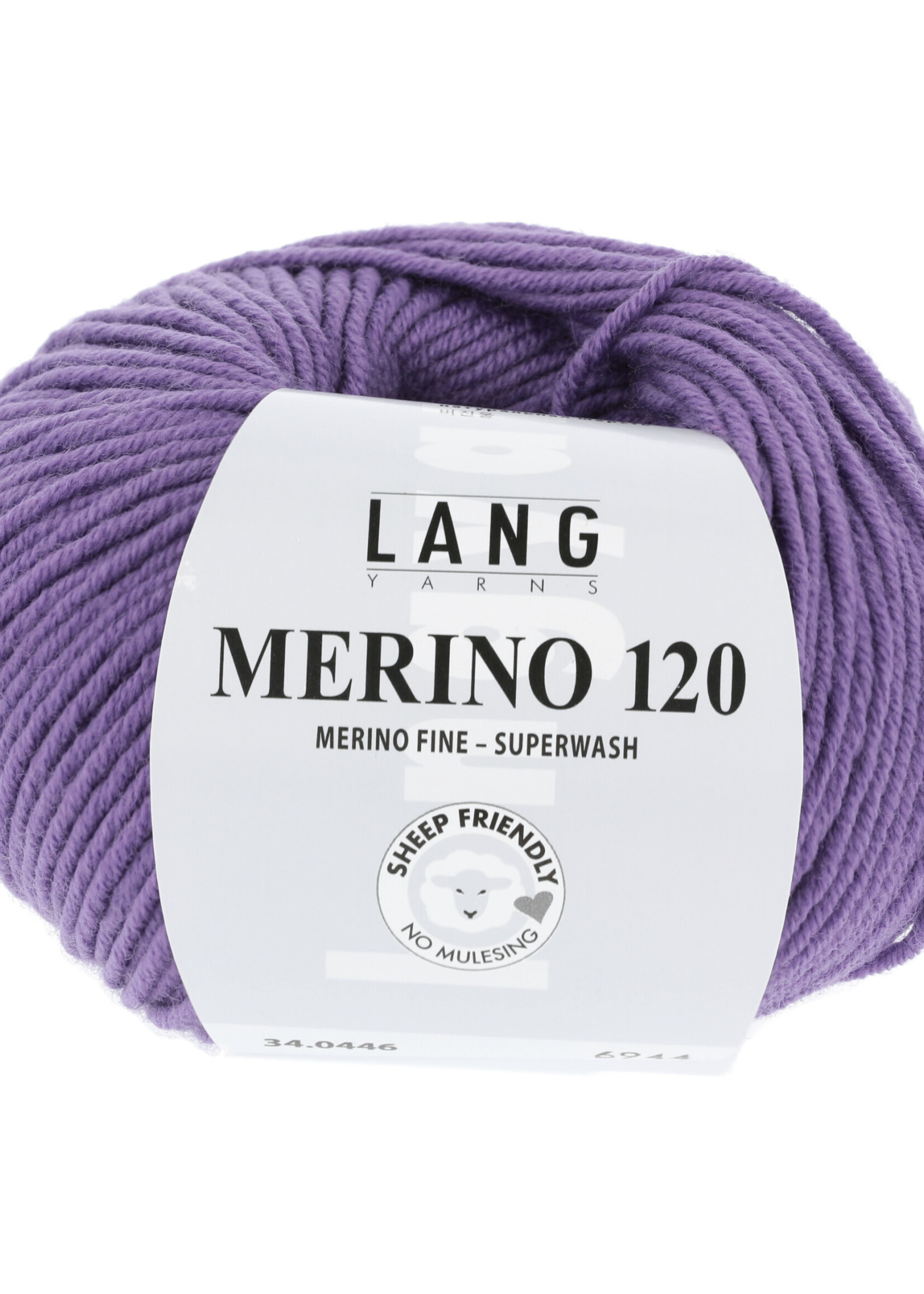 Lang Lang Yarns Merino 120 | 0446 lila