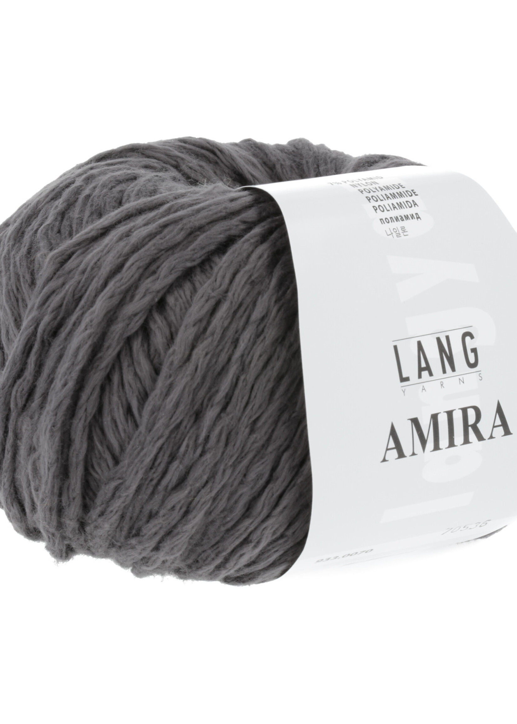 Lang Lang Yarns Amira | 0070 antraciet