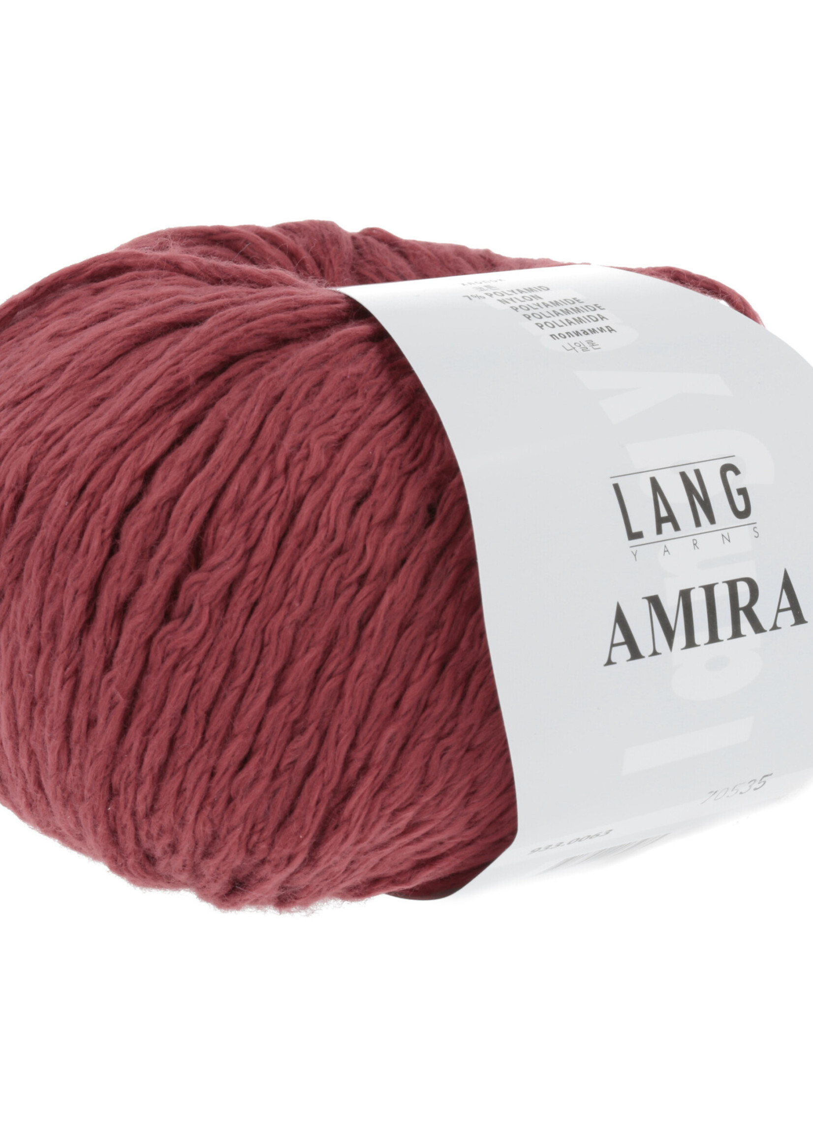 Lang Lang Yarns Amira | 0063 donker rood