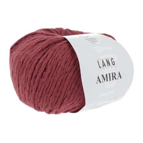 Lang Lang Yarns Amira | 0063 donker rood Lang Lang Yarns Amira | 0063 donker rood