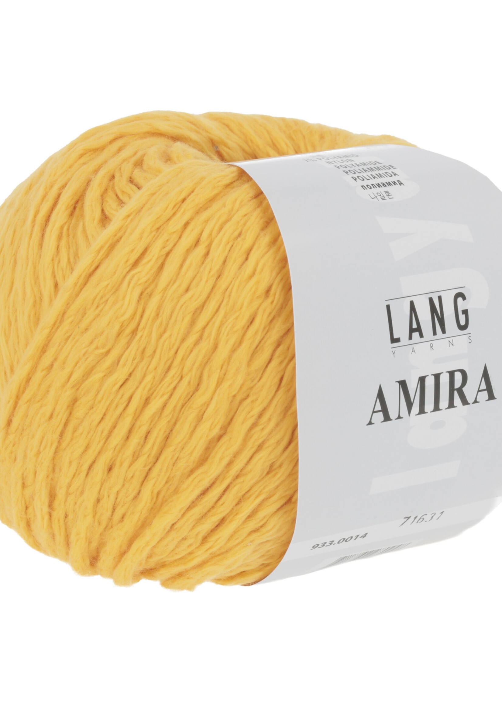 Lang Lang Yarns Amira | 0014 zonne geel