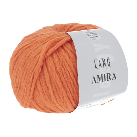 Lang Lang Yarns Amira | 0059 oranje Lang Lang Yarns Amira | 0059 oranje